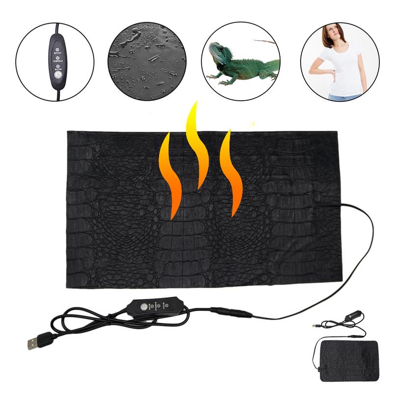 Electric Blanket Heated - USB 애완 동물 난방 패드 테라리움