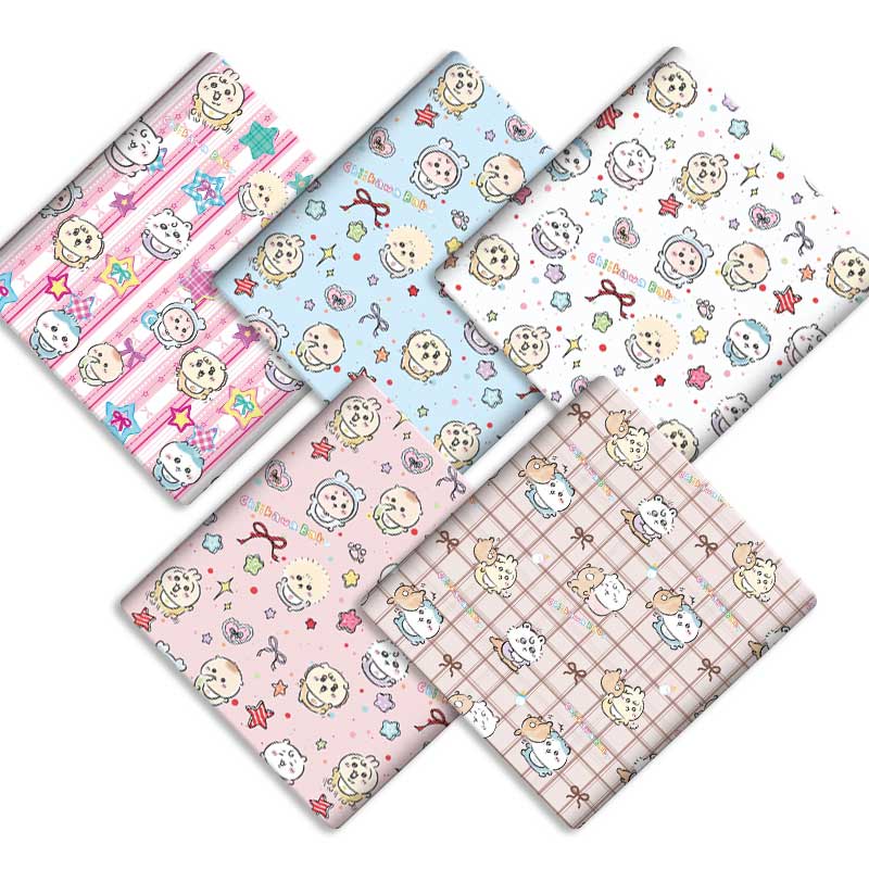 Home Textiles China - 만화 폴리에스터 원단 140x50cm 면직물 패치워크