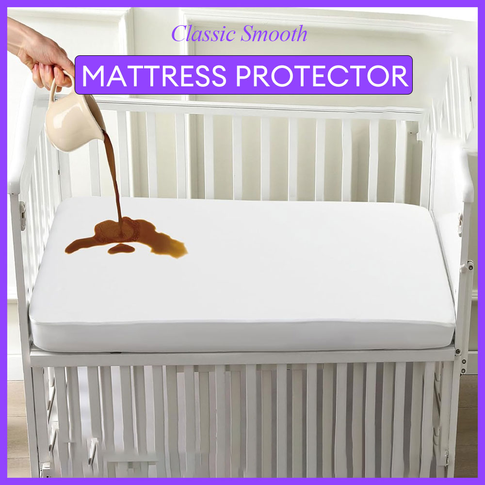 Mattress Pad Topper - 1pc 유아용 침대 매트리스 보호대 부드러운