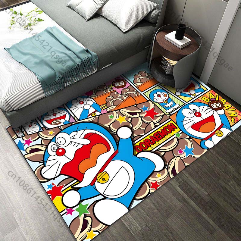 Home Textiles Rug - 일본 D-도라에몽 친구들과 함께 프린트 카펫