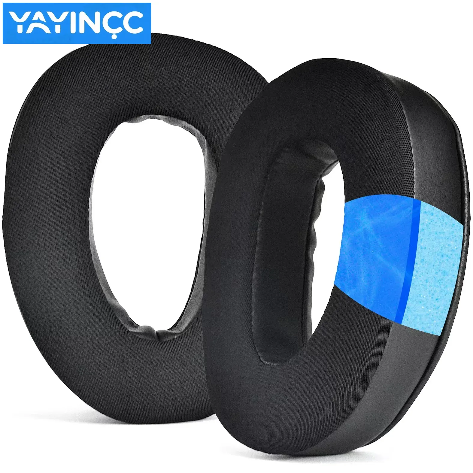 Cooling Pillow Gel - YAYINCC Sennheiser GSP300/301/302/303/350/370 헤드폰 이어 커버