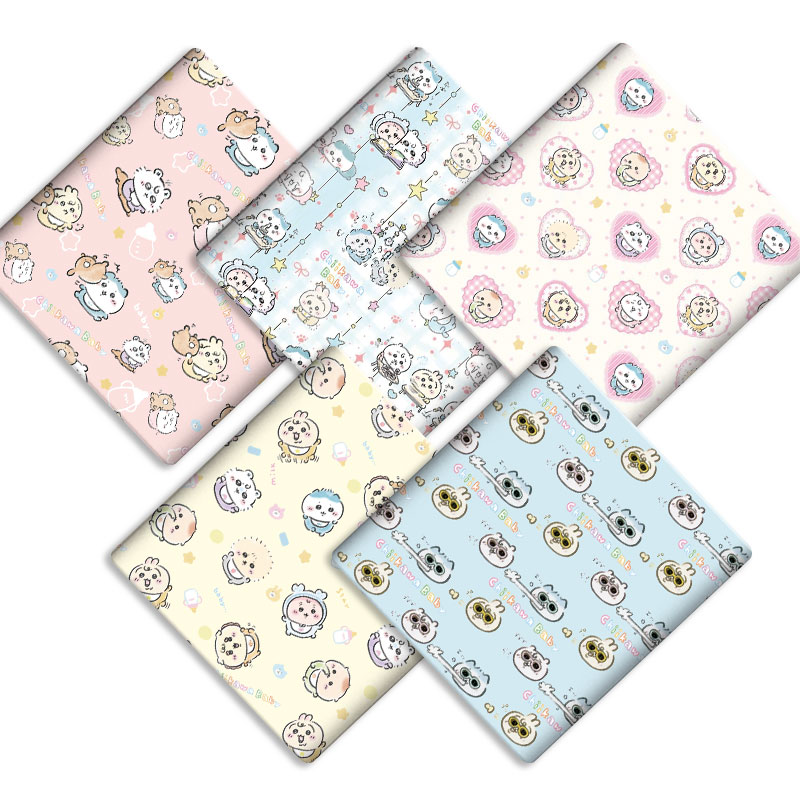 Home Textiles China - 만화 원단 140x50CM 면직물 패치워크 티슈