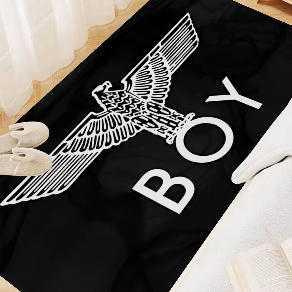Home Textiles London - 클래식 B-Boy L-London 로고 바닥 매트