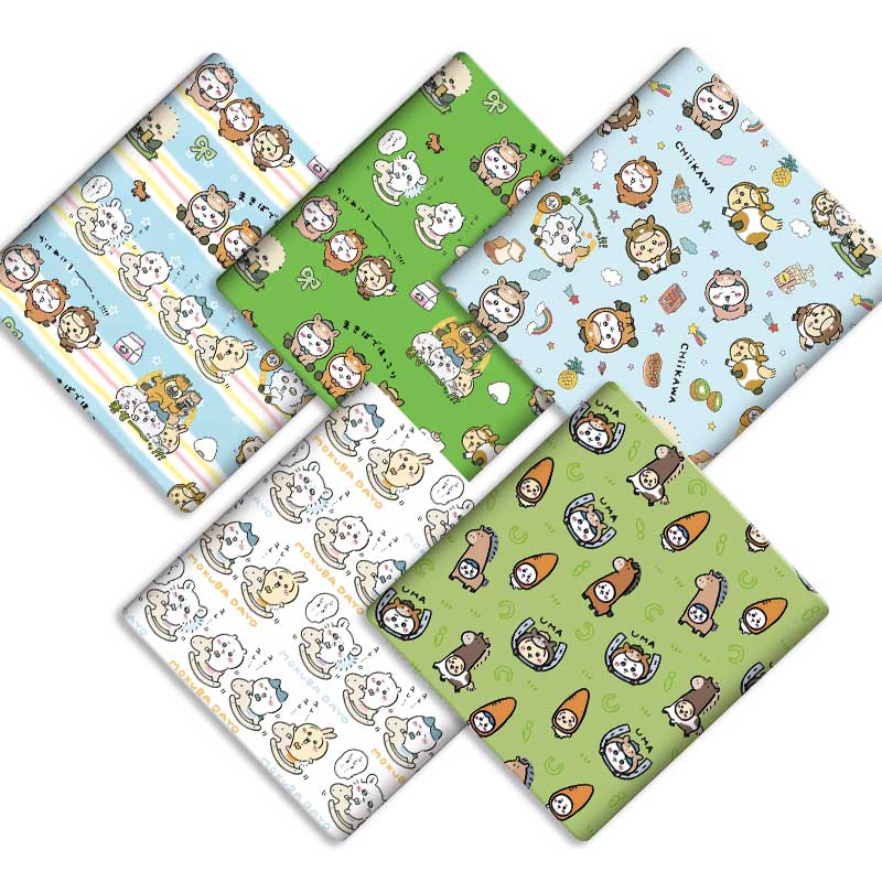 Home Textiles China - 만화 원단 140x50CM 면직물 패치워크 티슈