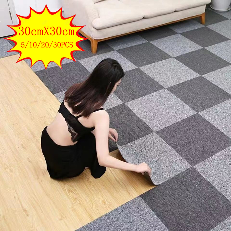 Home Textiles Rug - 30X30cm 자체 접착 방지 미끄럼 방지