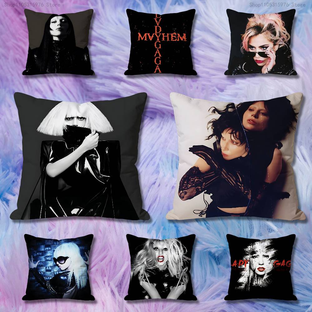 Home Textiles Là Gì - L-Lady G-Gaga MAYHEM 다양한 크기의 사각형