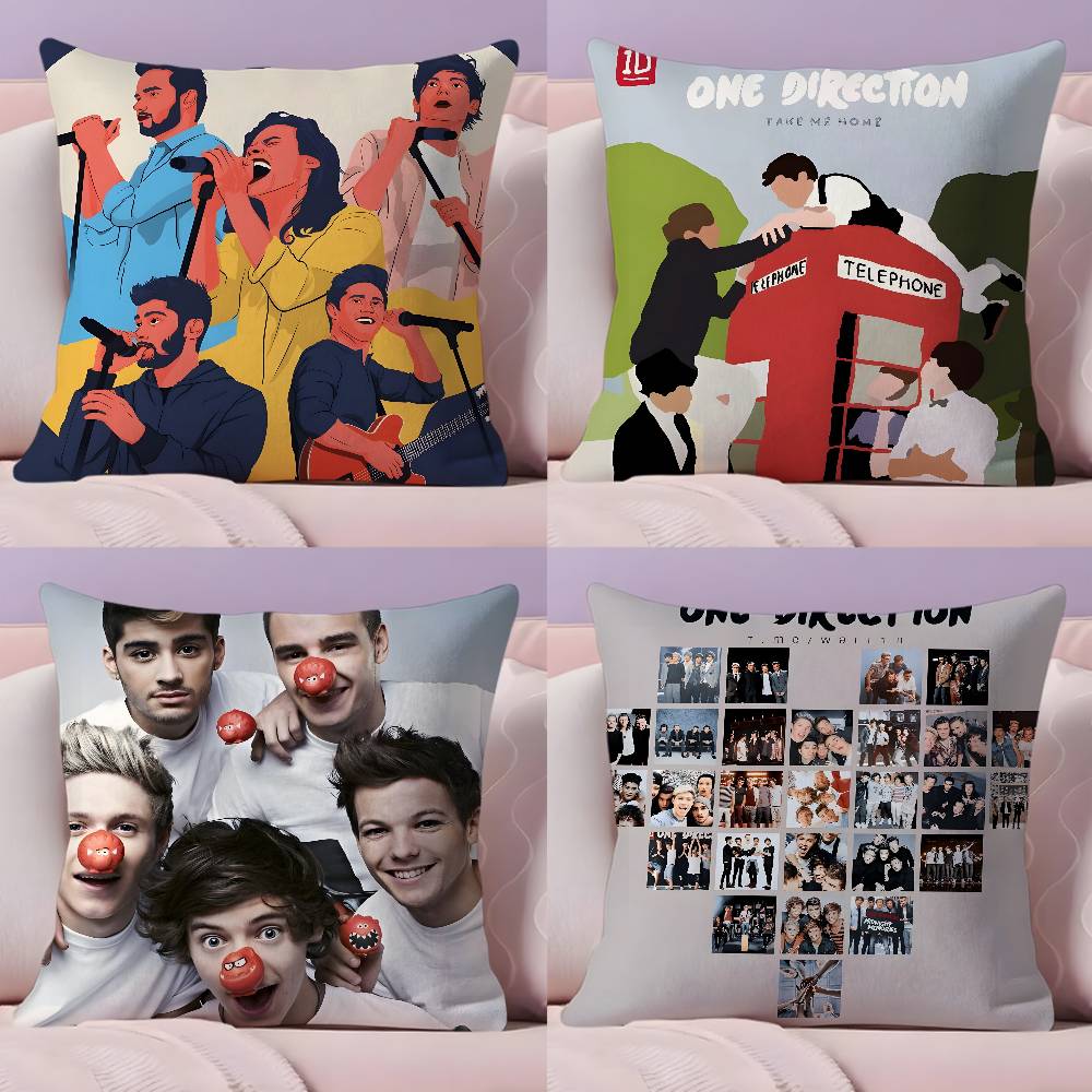 Home Textiles Direct - 밴드 O-One D-Direction 베개 커버 베개
