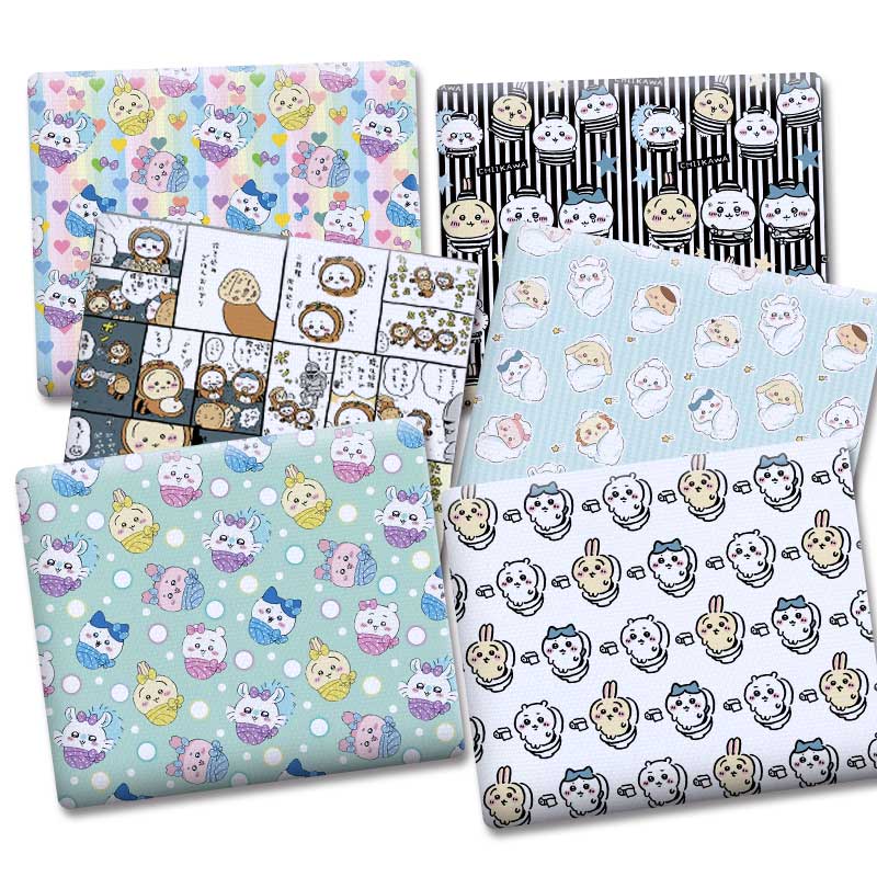 Home Textiles China - 만화 원단 140x50CM 면직물 패치워크 티슈