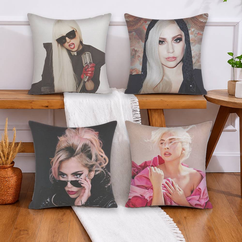 Home Textiles Là Gì - L-Lady G-Gaga 소파용 베개 케이스 거실