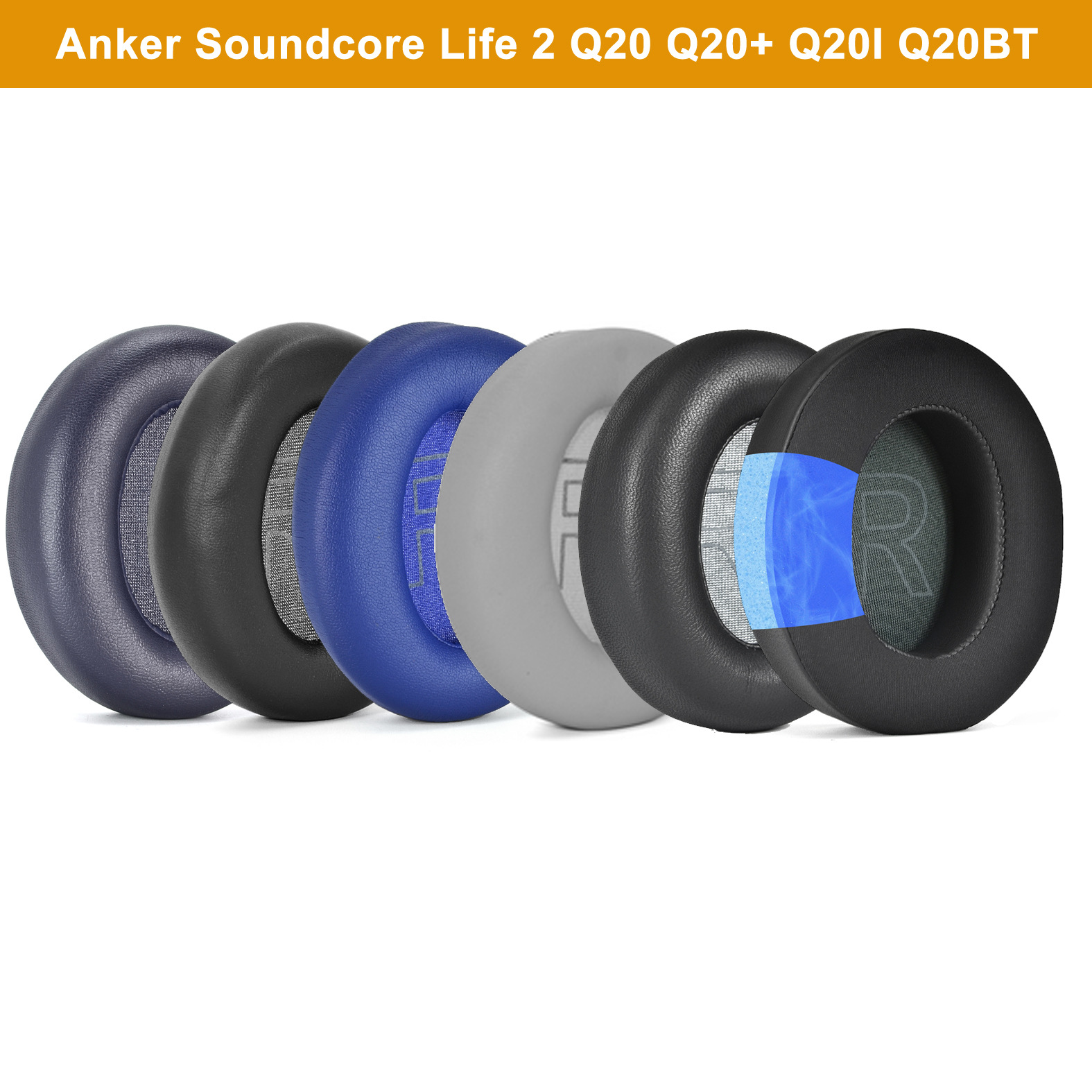 Cooling Pillow Gel - Anker Soundcore Life Q20 Q20+ Q20I