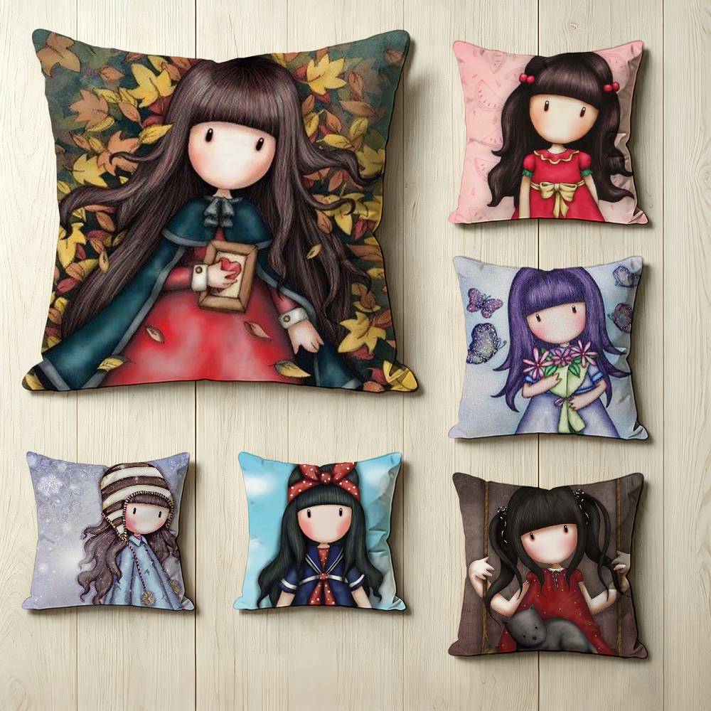 Home Textiles London - 귀여운 힐링 IP S-Santoro L-London Square