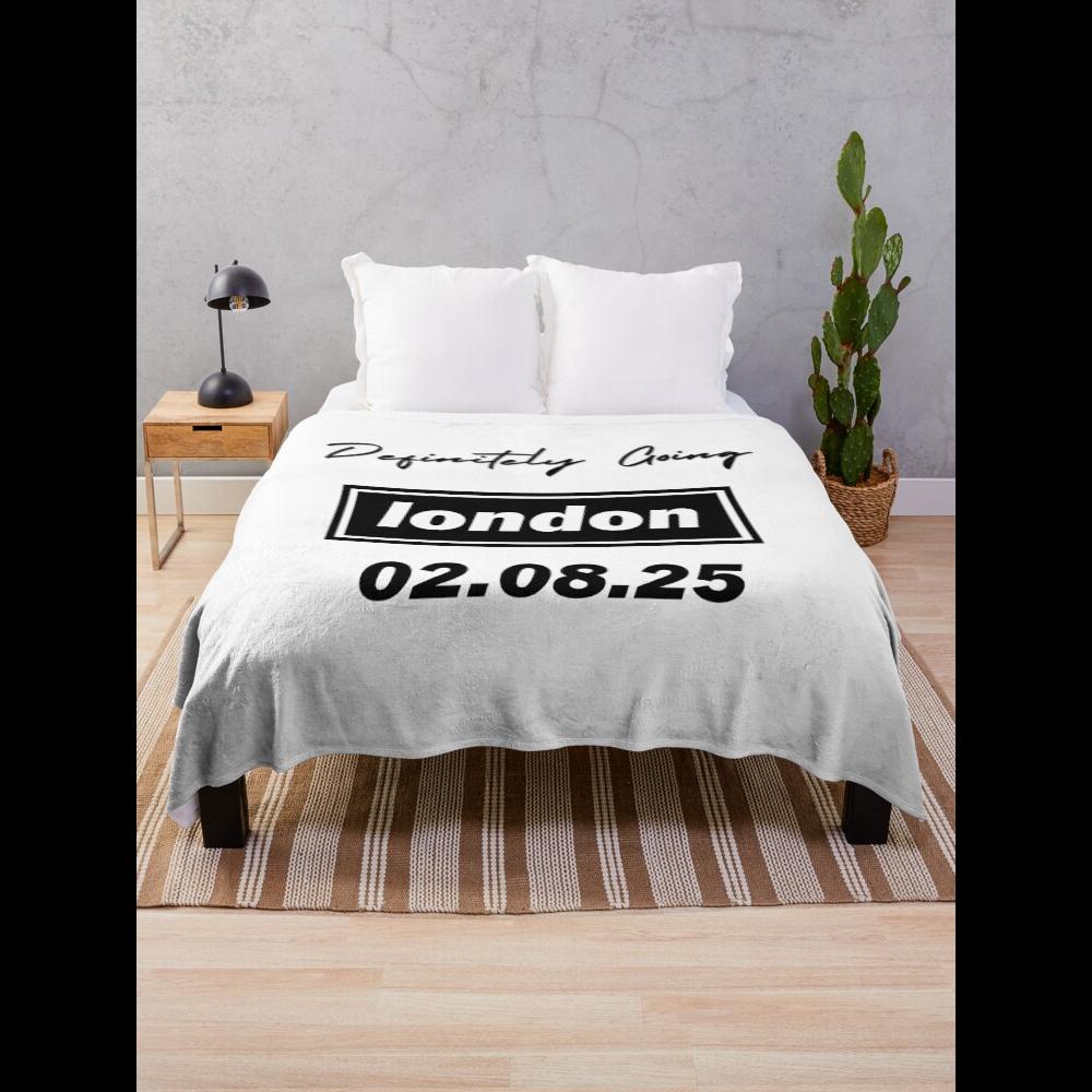 Home Textiles London - Oasis London Throw Blanket 확실히 홈