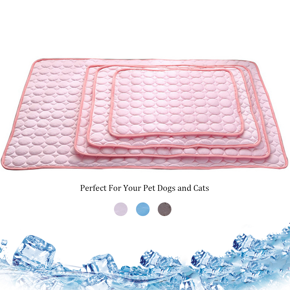 Mattress Pad Topper - 5가지 사이즈 쿠션 쿨 아이스 실크