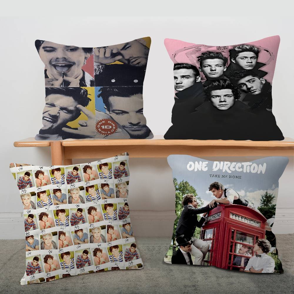 Home Textiles Direct - 보이 밴드 O-One Direction 쿠션 커버
