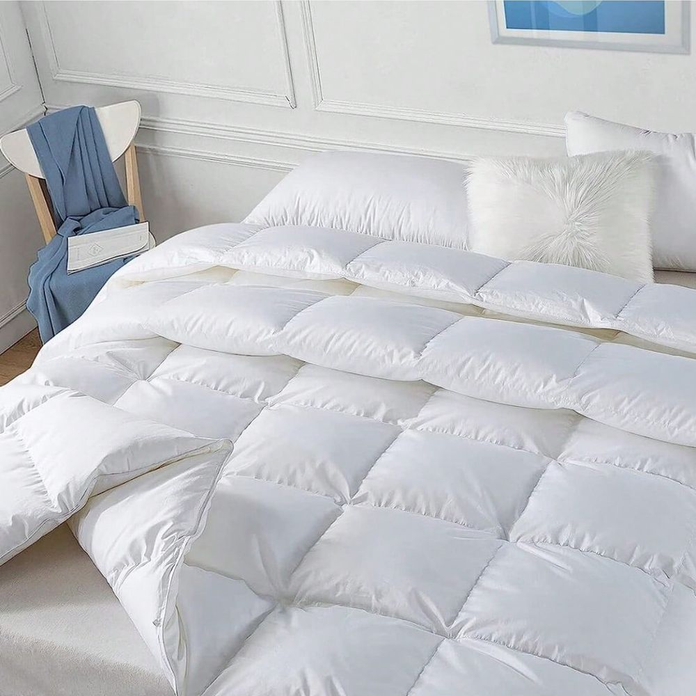Duvet Insert White - 컴포터 이불솜 - 킹/퀸 사이즈 퀼트