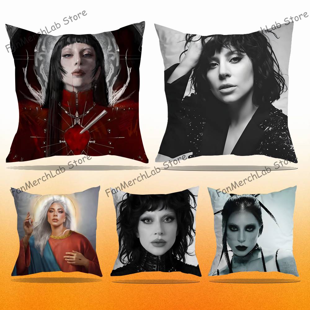 Home Textiles Là Gì - L-Lady Singer G-GagaS 프린트 베개 커버