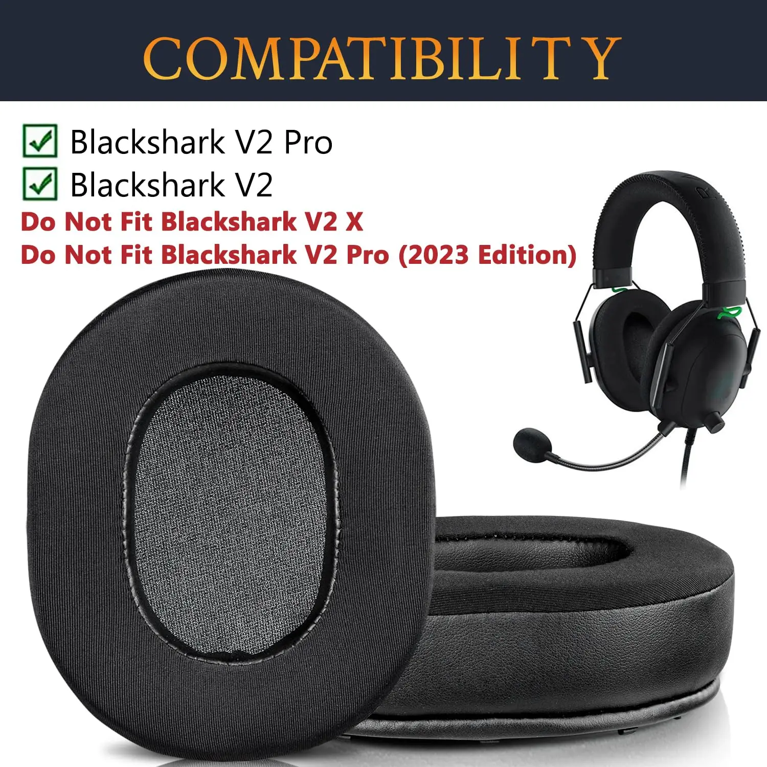 BlackShark V2/BlackShark V2 Pr - Cooling Pillow Gel 리뷰 및 가격