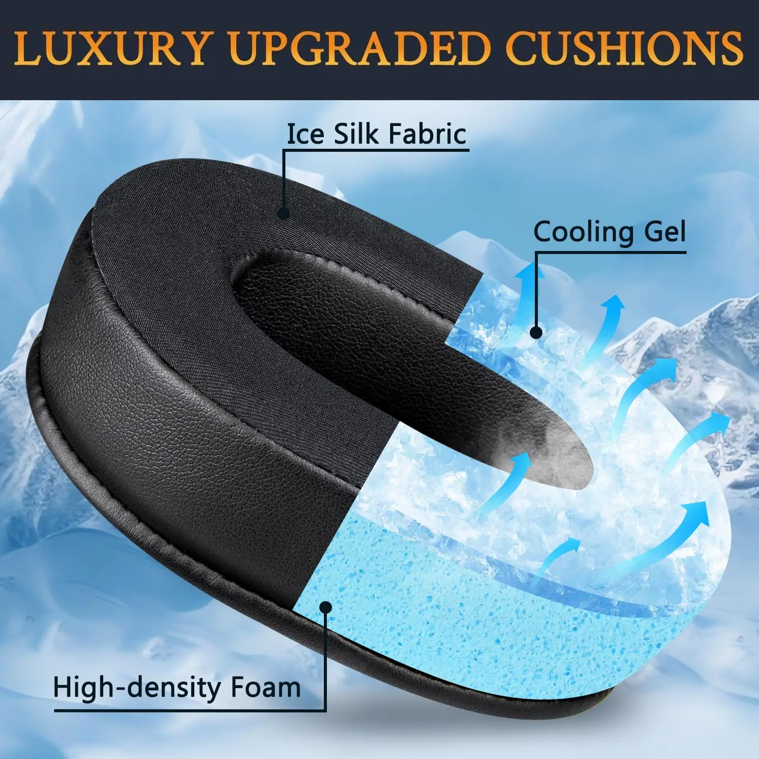 BlackShark V2/BlackShark V2 Pr - Cooling Pillow Gel 리뷰 및 가격