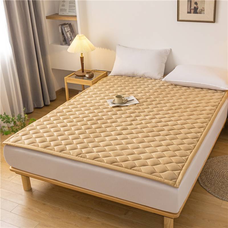 두꺼운 플란넬 매트리스 가정용 밀크 벨벳 매트리스 토퍼 - Mattress Pad Topper 리뷰 및 가격