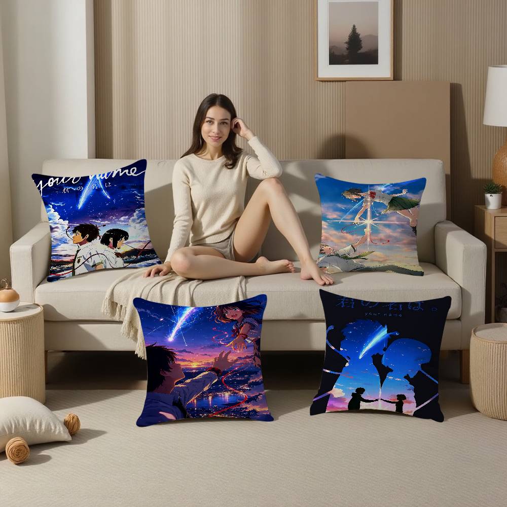 클래식 애니메이션 너의 이름은 무엇인가 베개 애니메이션 - Your Home Textiles 리뷰 및 가격