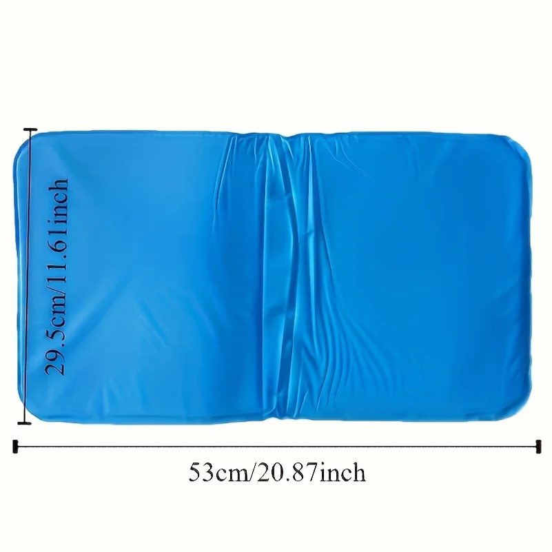블루 젤 아이스팩, 휴대용 근육 베개, 여름 쿨링 쿠션 - Cooling Pillow Gel 리뷰 및 가격