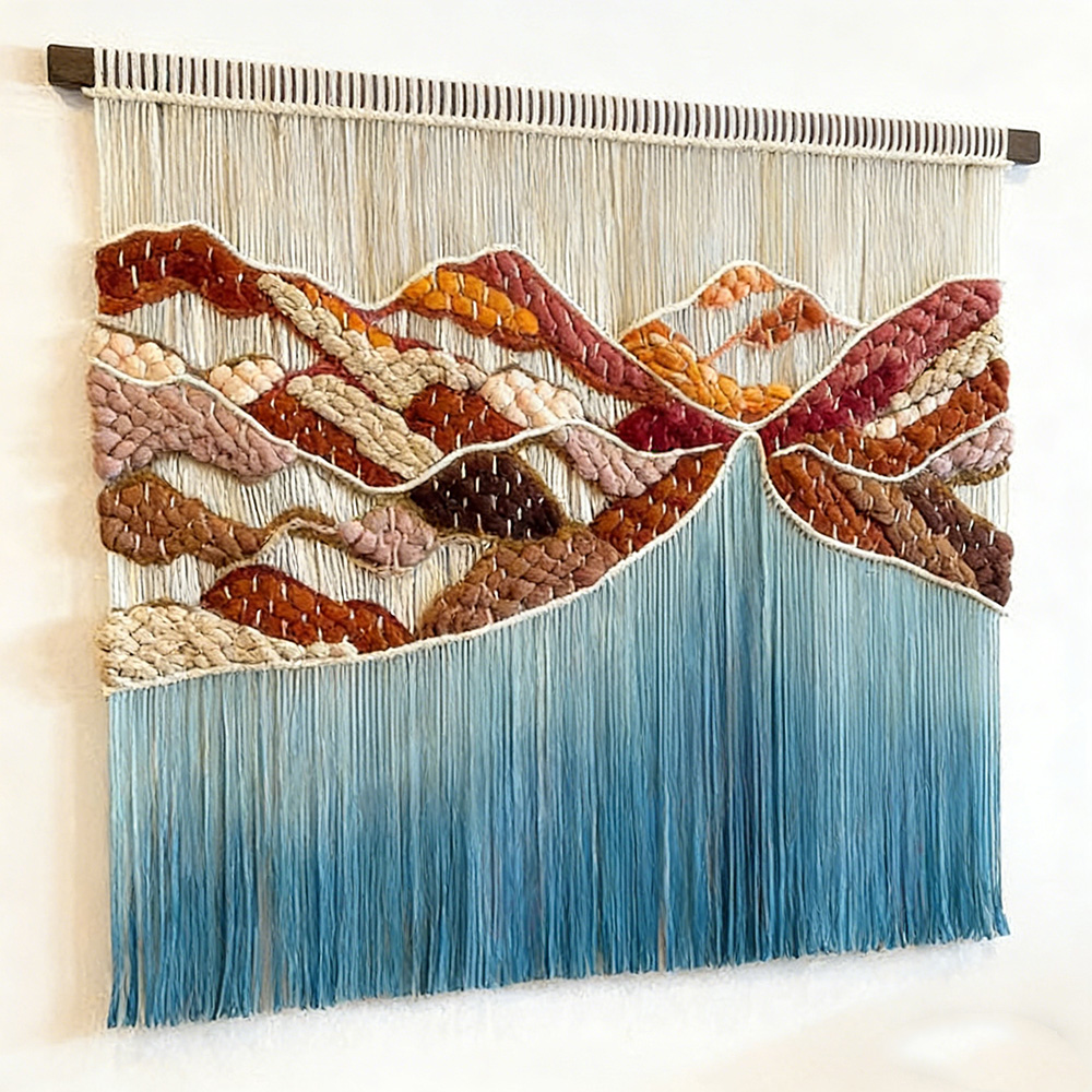 %ss 공장 직영 맞춤형 섬유 마크라메 벽걸이, 보헤미 - Home Textiles Direct 리뷰 및 가격