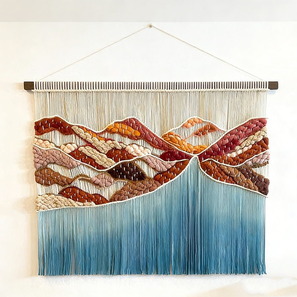 %ss 공장 직영 맞춤형 섬유 마크라메 벽걸이, 보헤미 - Home Textiles Direct 리뷰 및 가격