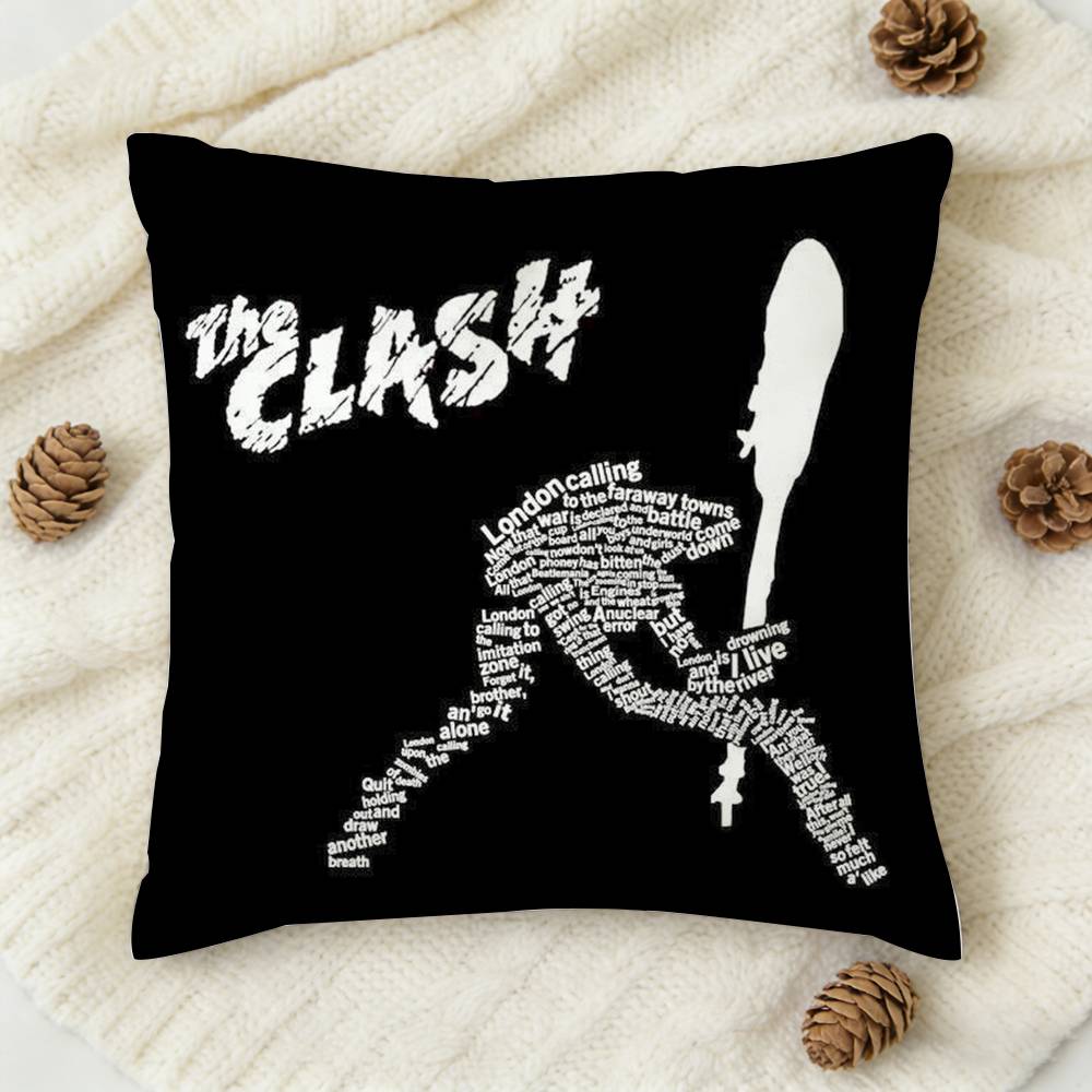 C-Clash London Calling 양면 인쇄된  - Home Textiles London 리뷰 및 가격