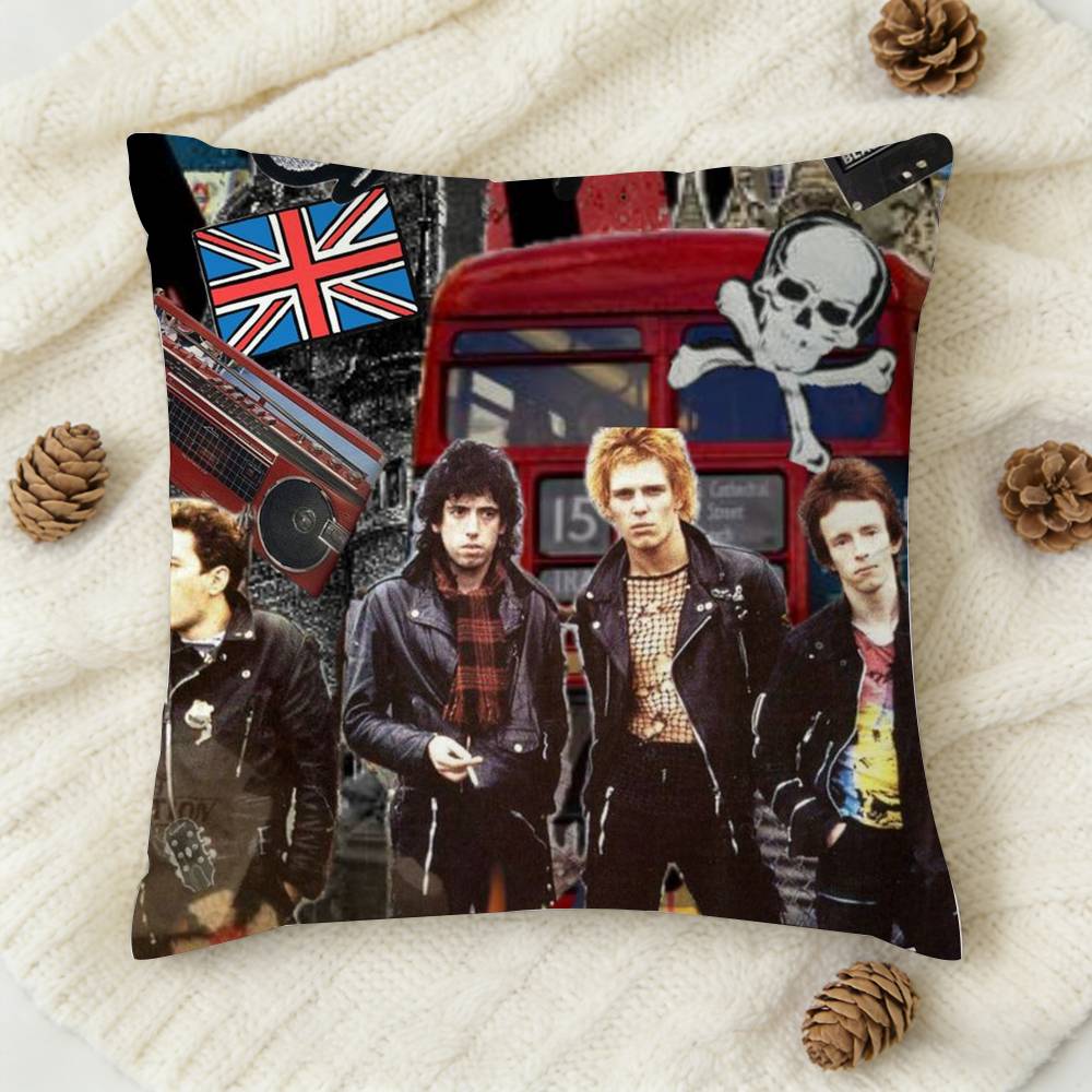 C-Clash London Calling 양면 인쇄된  - Home Textiles London 리뷰 및 가격
