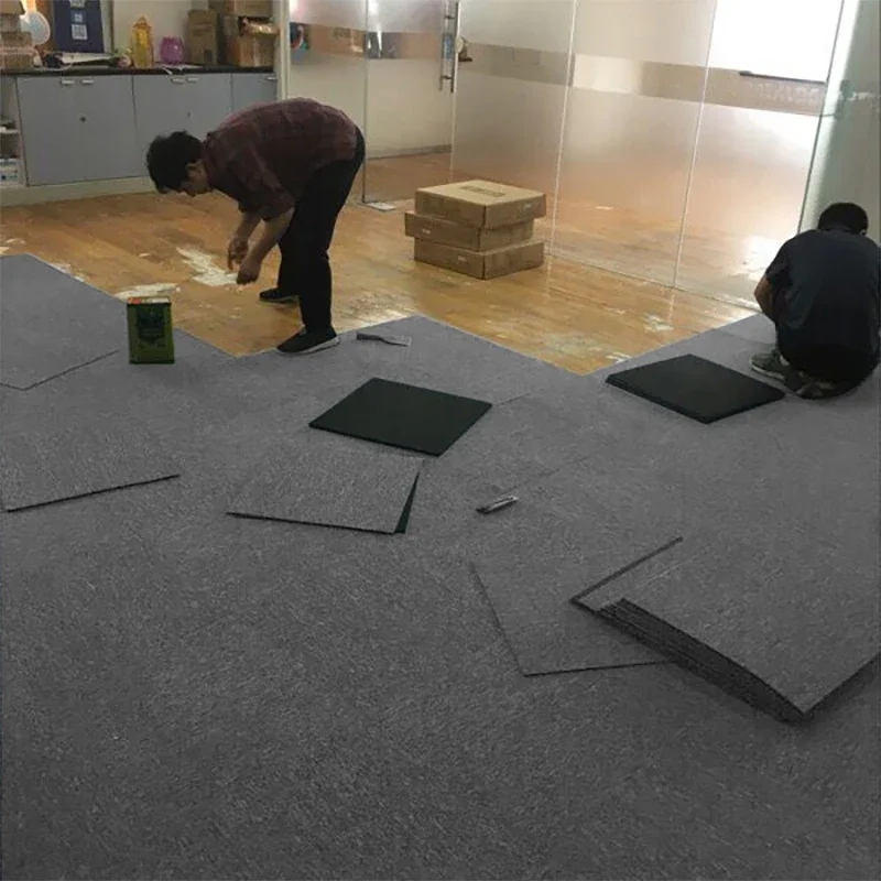 스플라이스 카펫 50x50cm 4피스 세트 카펫 타일  - Home Textiles Rug 리뷰 및 가격