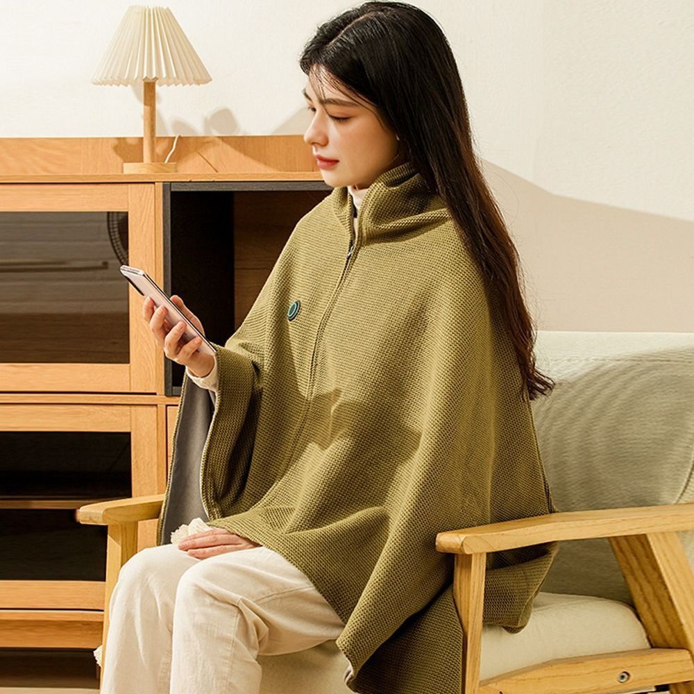 패션 웨어러블 USB 전기 가열 담요 3단계 온도 조절 - Electric Blanket Heated 리뷰 및 가격