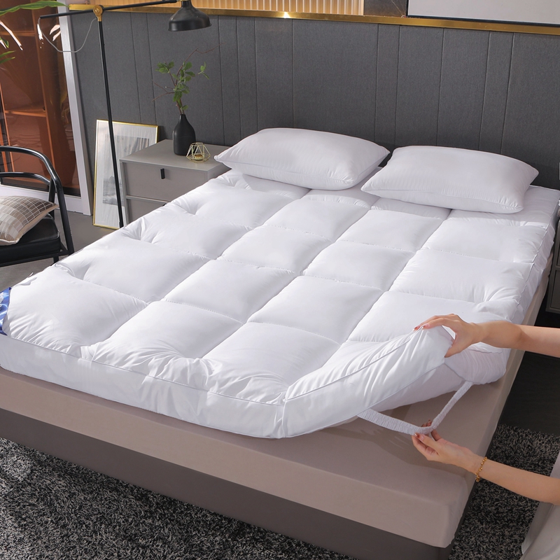 5성급 호텔 매트리스 슈퍼 소프트 쿠션 두꺼운 침대 매 - Mattress Pad Topper 리뷰 및 가격