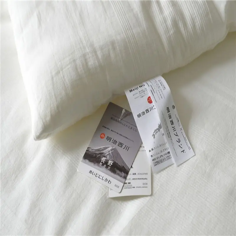 일본 메이지 니시키와 이불 이불 인서트 - 퀼트 화이트 - Duvet Insert White 리뷰 및 가격