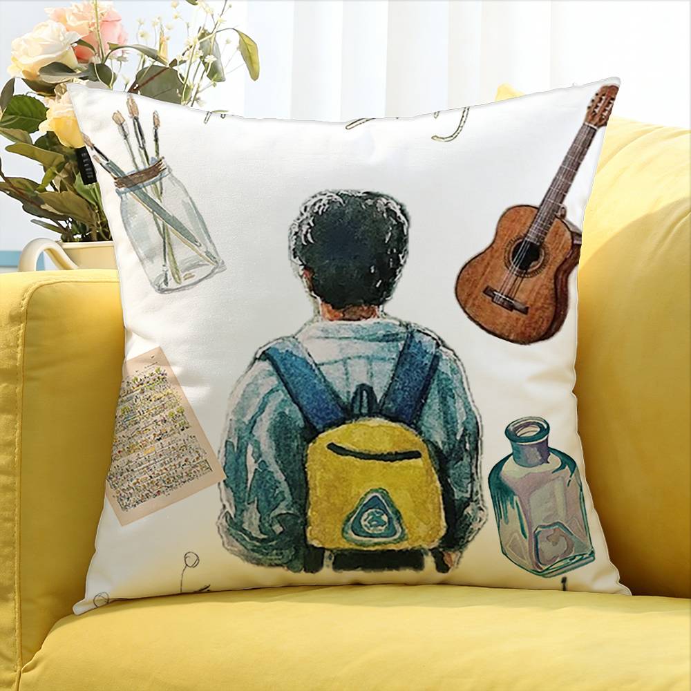 C-내 이름을 불러주세요 다양한 크기의 사각형 베개 커 - Your Home Textiles 리뷰 및 가격