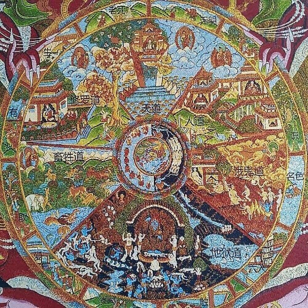 불교 보호신 실크 그림 액자, 불교 사원 벽 장식, 풍 - Home Textiles China 리뷰 및 가격