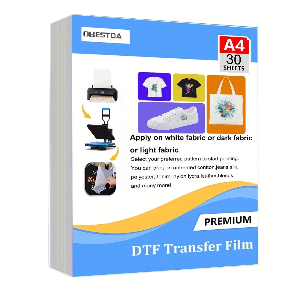 A4 30 Pcs DTF 전사 필름 PET 열전달 용지 - Electric Blanket Heated 리뷰 및 가격