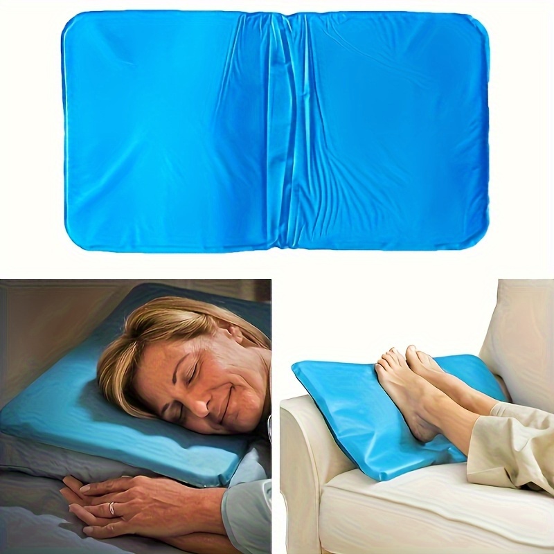 블루 젤 아이스팩, 휴대용 근육 베개, 여름 쿨링 쿠션 - Cooling Pillow Gel 리뷰 및 가격