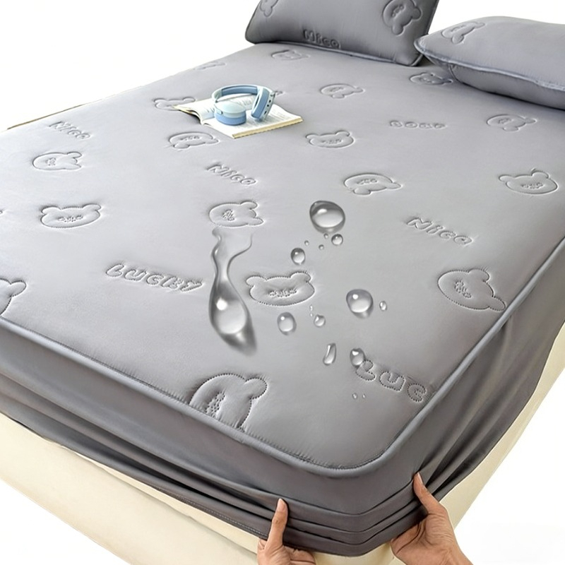 초음파 퀼트 퀸 사이즈 피티드 시트 방수 킹 사이즈 매 - Mattress Pad Topper 리뷰 및 가격