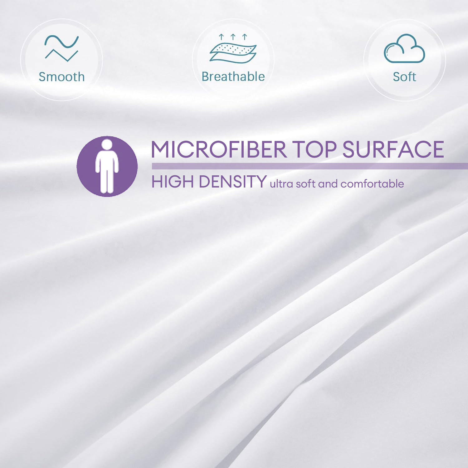 1pc 유아용 침대 매트리스 보호대 부드러운 방수 매트 - Mattress Pad Topper 리뷰 및 가격