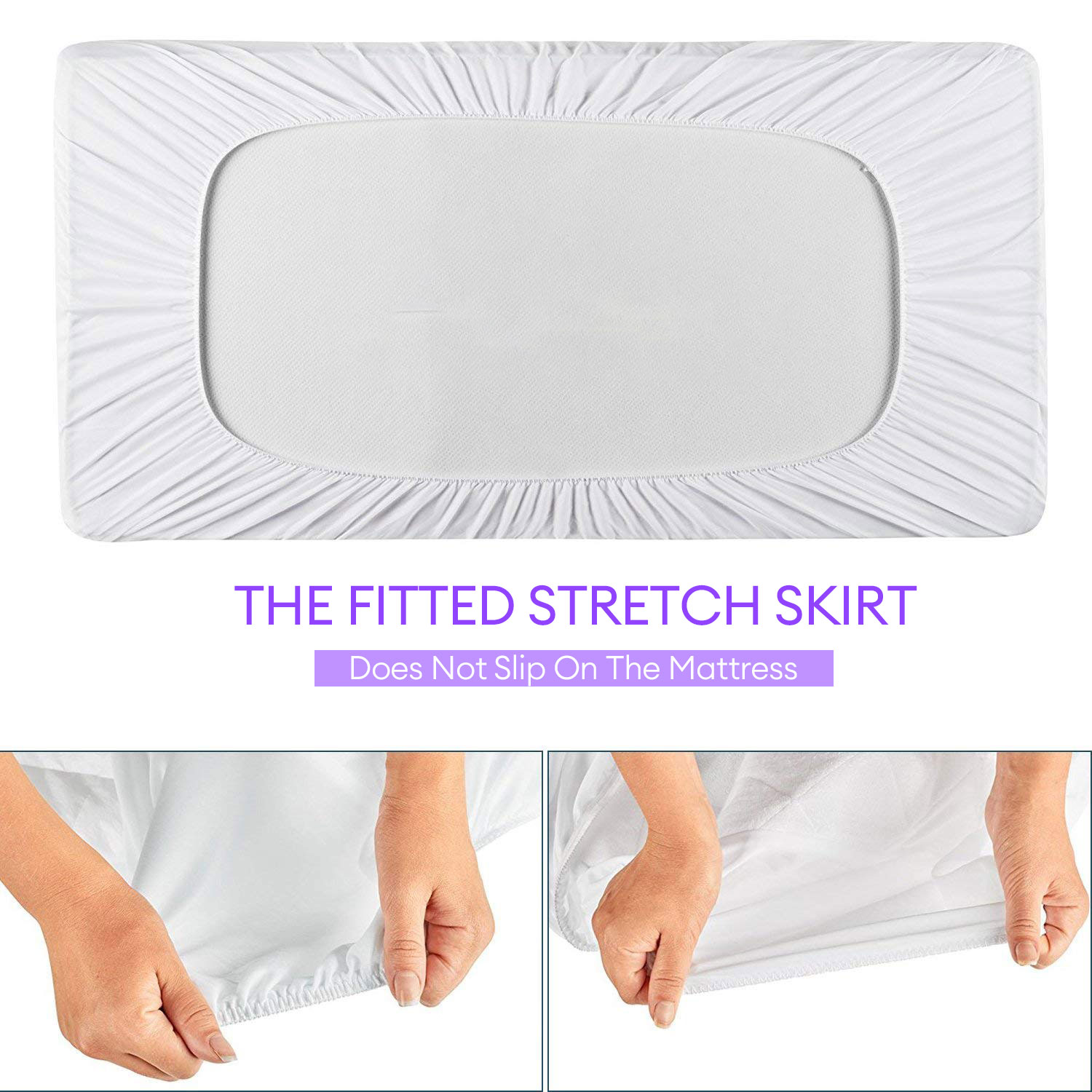 1pc 유아용 침대 매트리스 보호대 부드러운 방수 매트 - Mattress Pad Topper 리뷰 및 가격