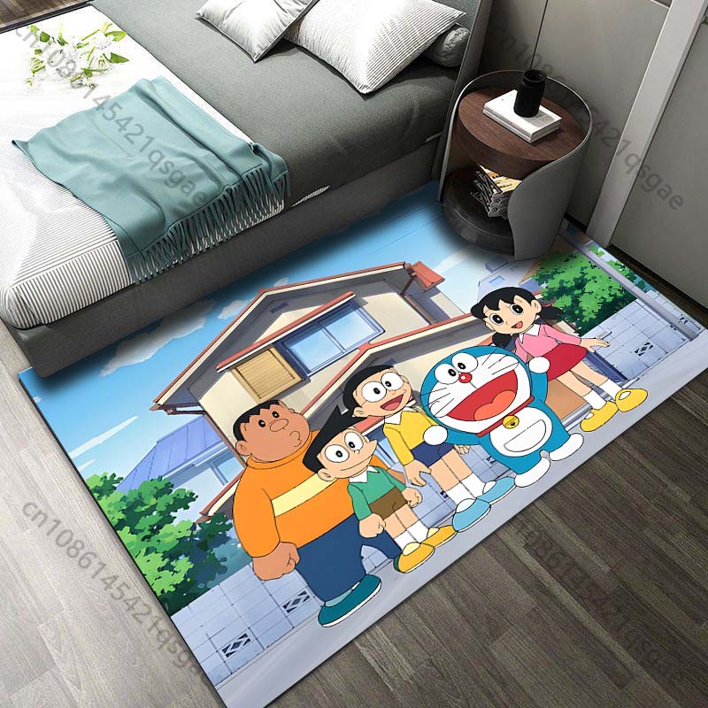 일본 D-도라에몽 친구들과 함께 프린트 카펫 거실 침실 - Home Textiles Rug 리뷰 및 가격