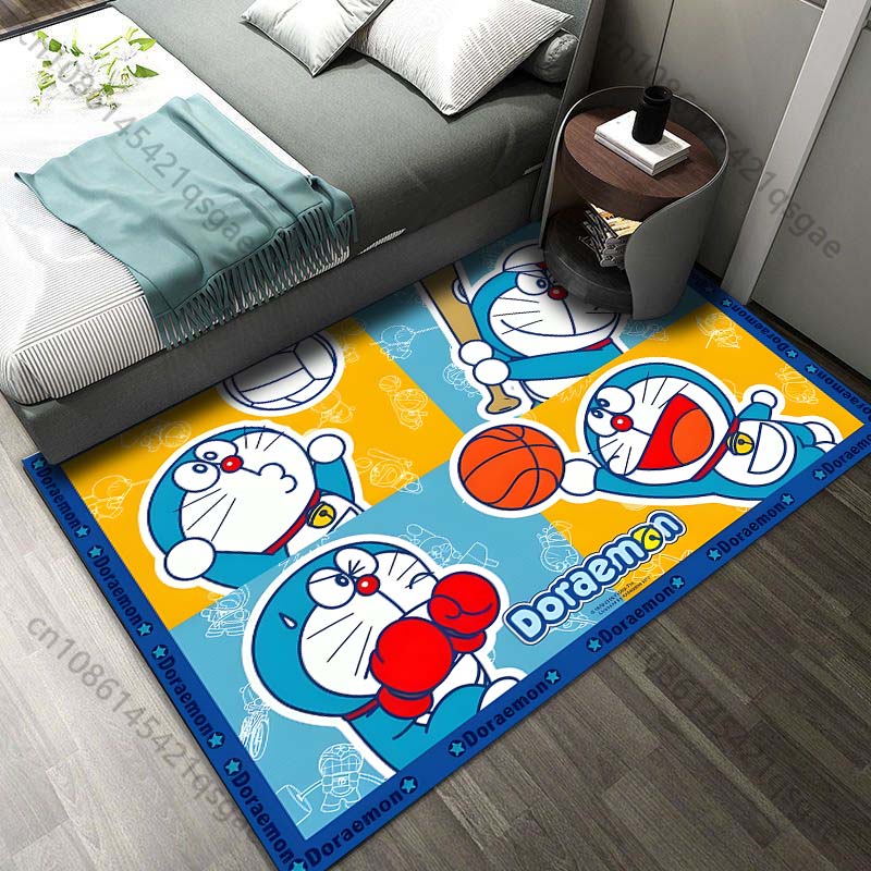 일본 D-도라에몽 친구들과 함께 프린트 카펫 거실 침실 - Home Textiles Rug 리뷰 및 가격