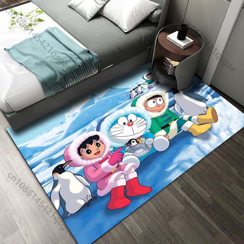 일본 D-도라에몽 친구들과 함께 프린트 카펫 거실 침실 - Home Textiles Rug 리뷰 및 가격