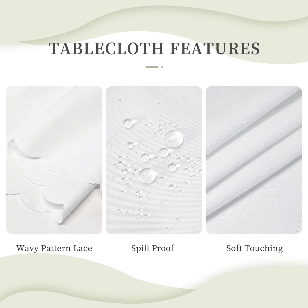 런던 패턴 직사각형 식탁보, 방수 테이블 천, 영국 국 - Home Textiles London 리뷰 및 가격