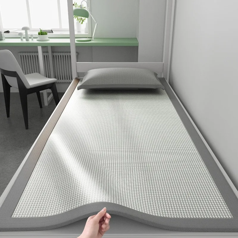 대학생용 아이스 실크 수면 매트 1개, 여름용 자카드  - Mattress Pad Topper 리뷰 및 가격