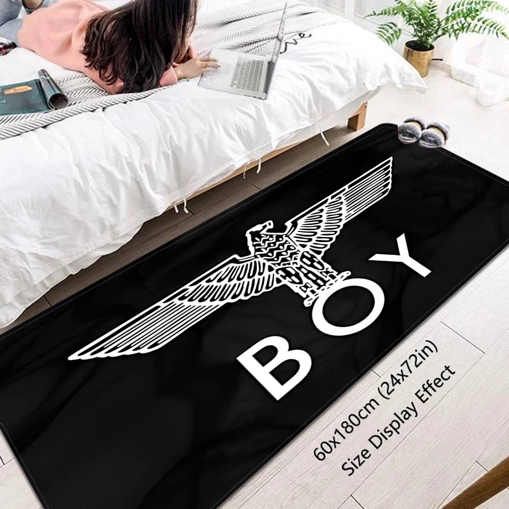 클래식 B-Boy L-London 로고 바닥 매트 레트 - Home Textiles London 리뷰 및 가격
