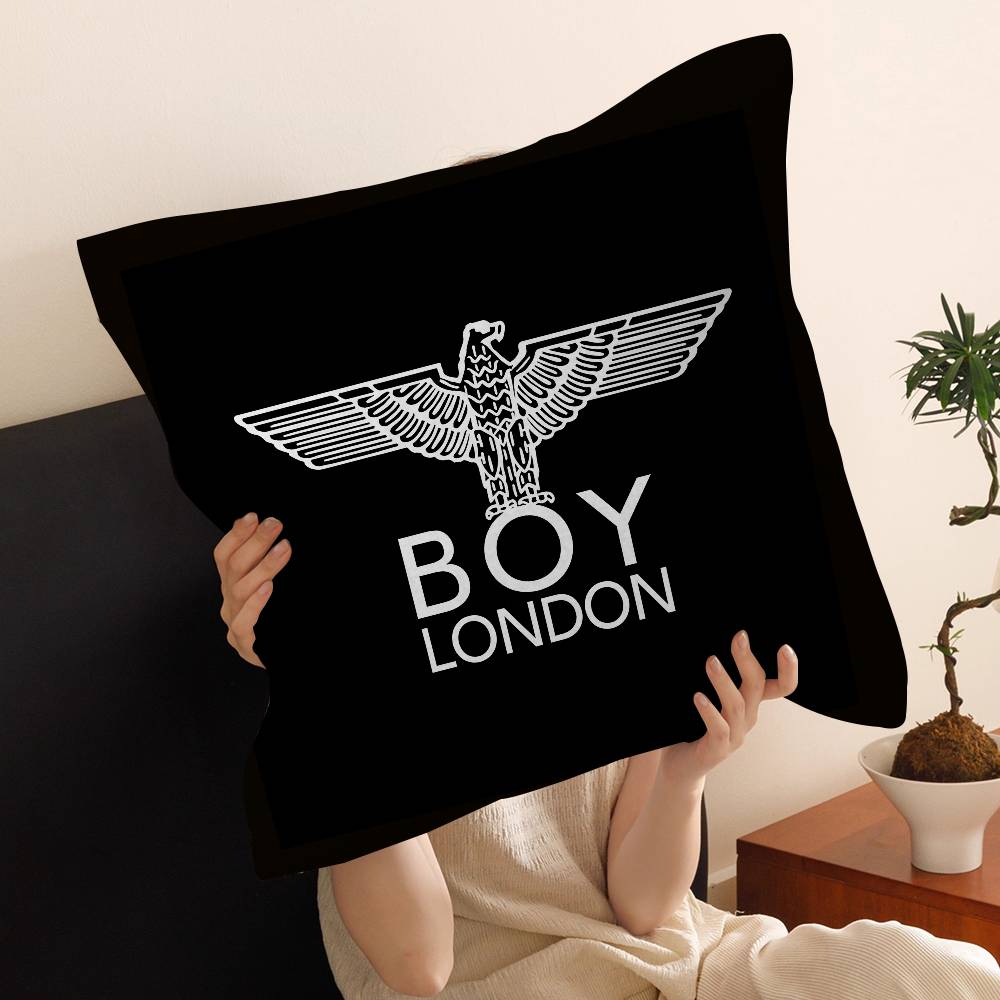 클래식 B-Boy L-London 로고 맞춤형 사진 텍 - Home Textiles London 리뷰 및 가격