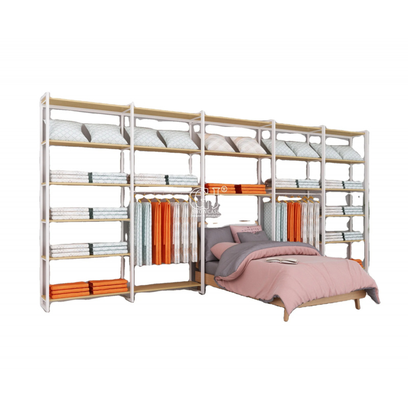 중국 공장 직송 홈텍스타일 진열대 침구 선반 이불 베개 - Home Textiles Direct 리뷰 및 가격
