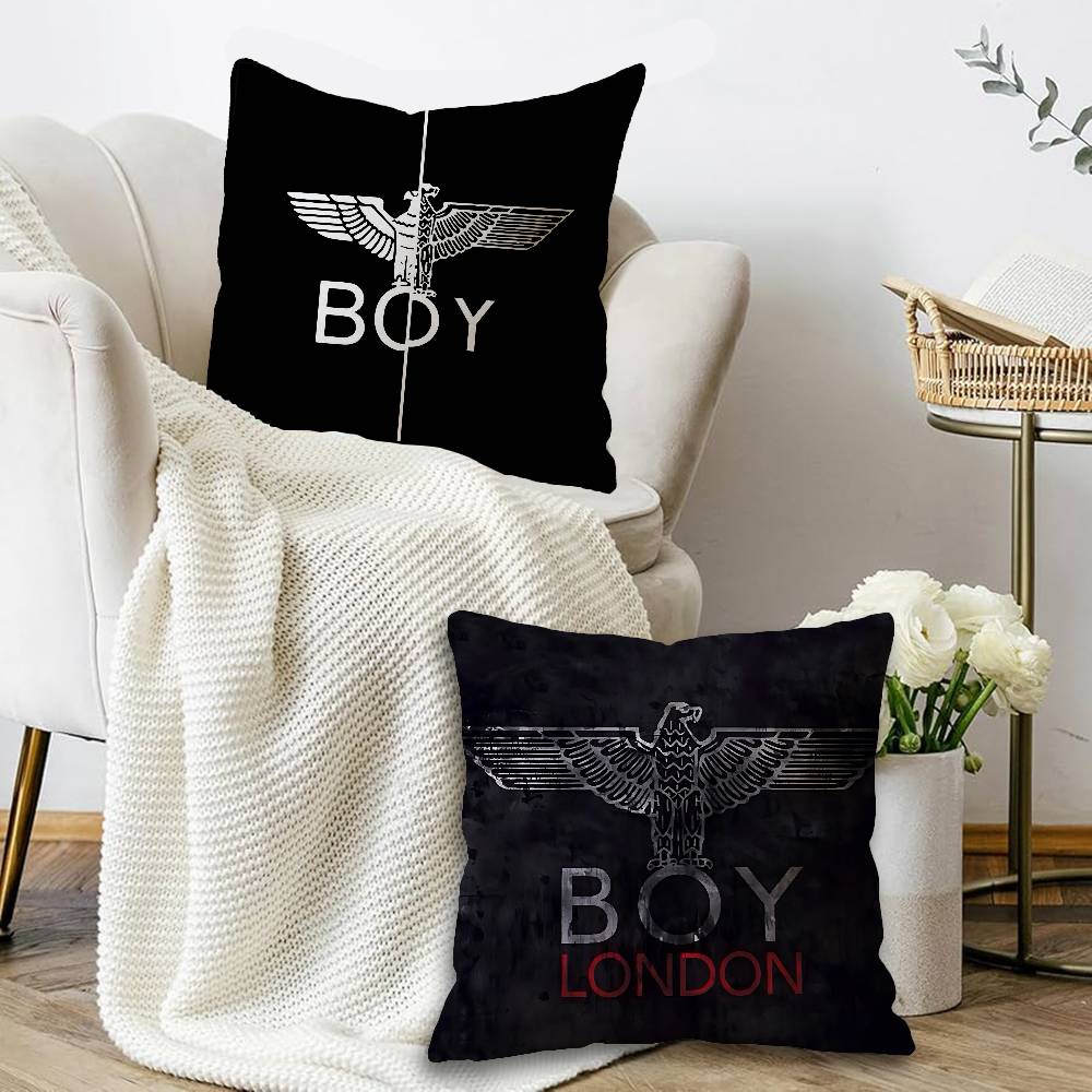 클래식 B-Boy L-London 로고 베개 커버 만화 - Home Textiles London 리뷰 및 가격
