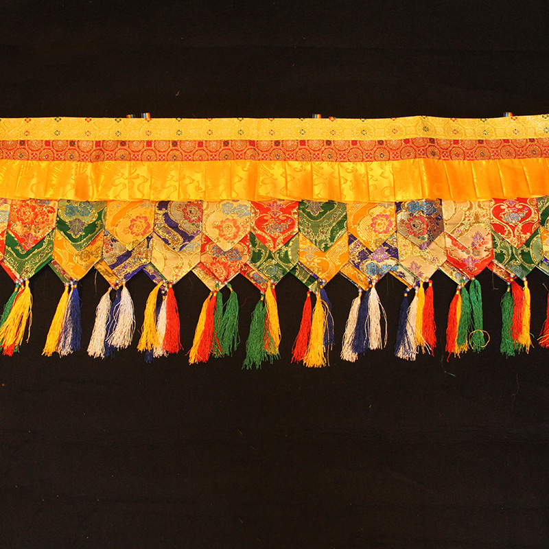 500CM 긴 도매 불교 공급 불교 홈 사원 부처님 홀 - Home Textiles China 리뷰 및 가격